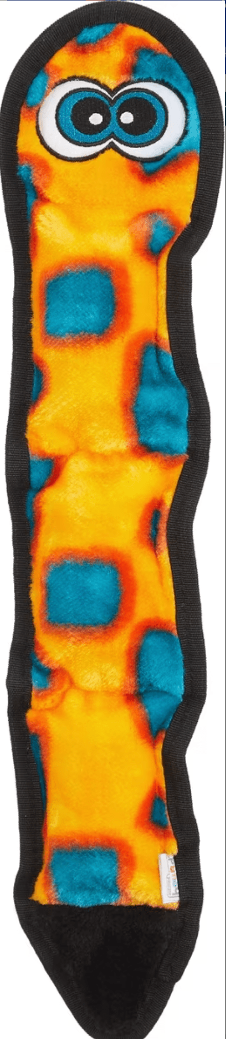 Outward Hound Durablez Snake Blue or Orange: Large 3 Squeakers, No Stuffing CHEAPER THAN CHEWY - Glad Dogs Nation | ALL Profits Donated