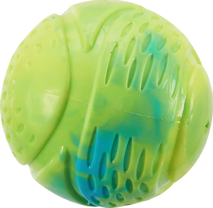 Outward Hound Grunt N Punt Squeaky Tennis Ball Dog Toy 3.5" - Glad Dogs Nation | ALL Profits Donated