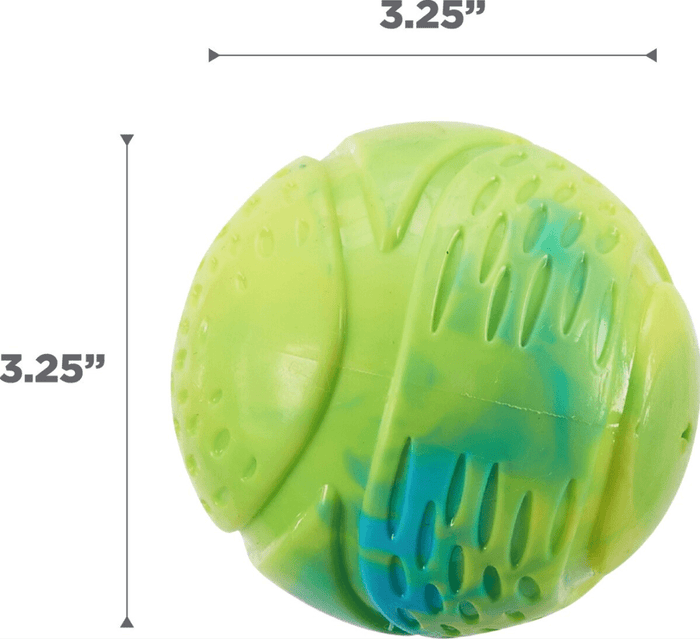 Outward Hound Grunt N Punt Squeaky Tennis Ball Dog Toy 3.5" - Glad Dogs Nation | ALL Profits Donated