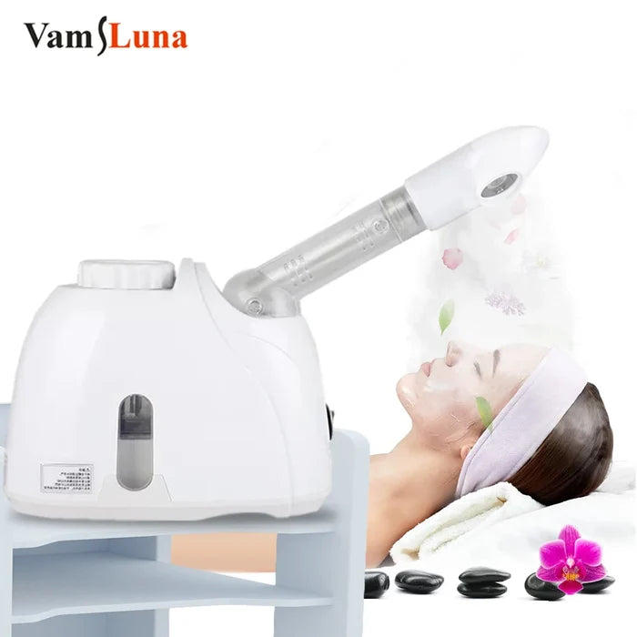 Ozon Facial Steamer – Deep Warm Mist Hydration Spa