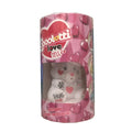 Pacifier Love Teddy Bear Glow Plush Keychain – Cute Gift Set