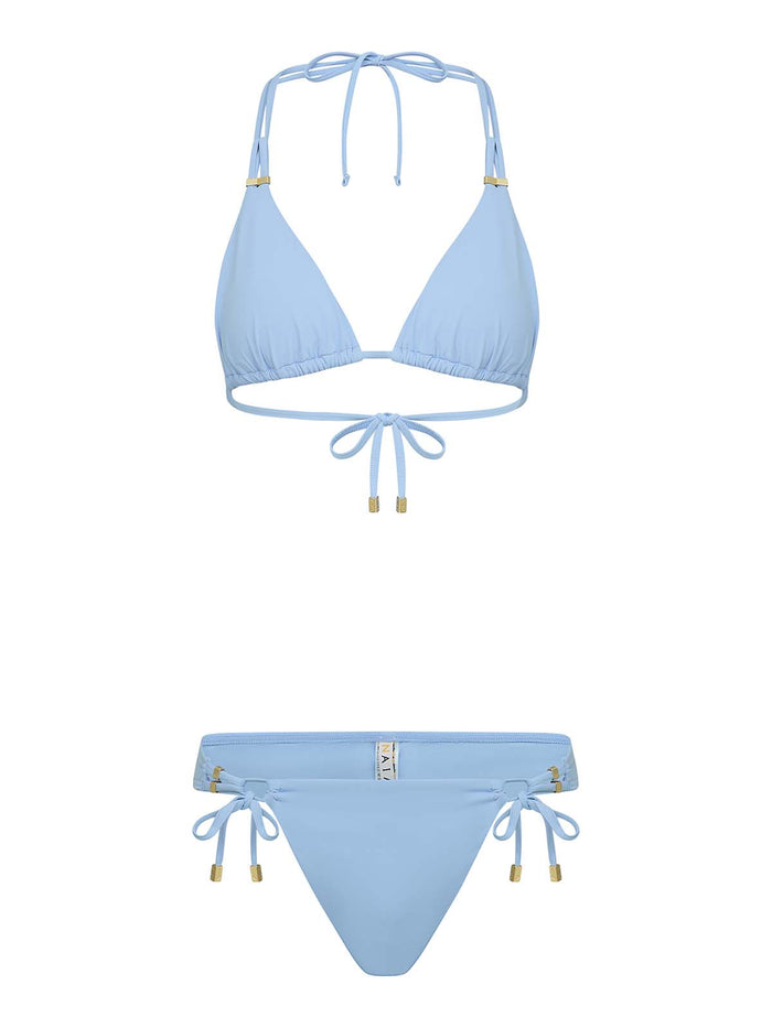 Palma bikini in Blue lagoon   - SS26 The Golden Hour Collection NAIA Beach