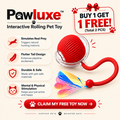 Pawluxe™ Interactive Rolling Pet Toy