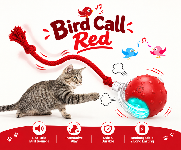 Pawluxe™ Interactive Rolling Pet Toy
