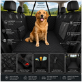 PawLuxe™ Premium Waterproof Dog Car Seat Protector