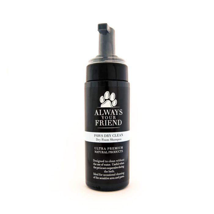 Paws Dry Shampoo for Pets - Natural Solution for On-The-Go Cleansing (150ml)