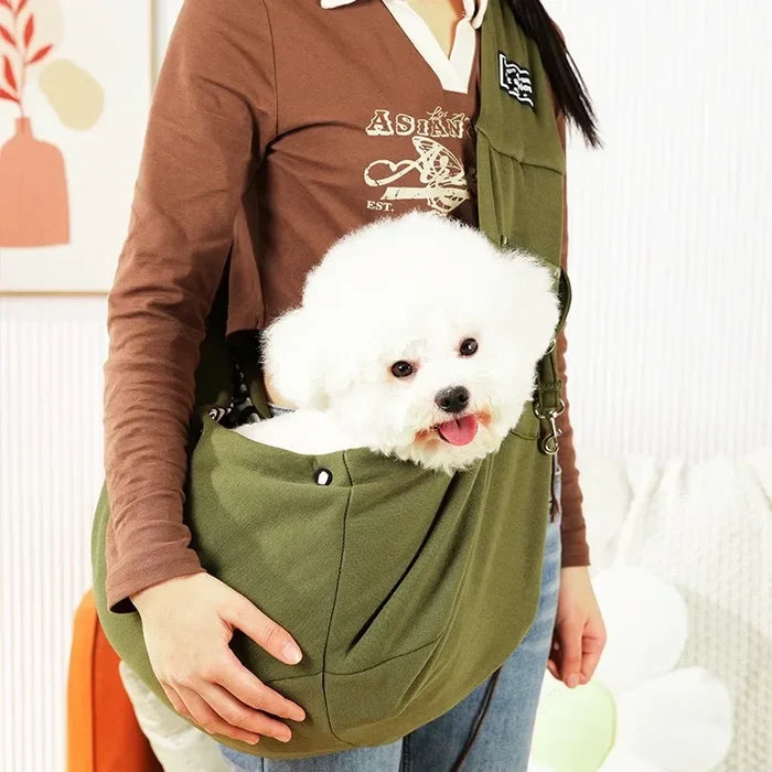 PawVoyage Crossbody Pet Sling