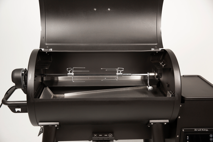Pellet Grill Rotisserie Kit