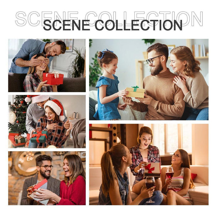 Personalised raccoon bracelet scene collection collage with gift photos