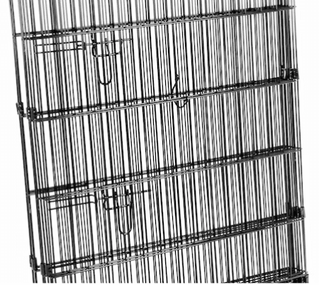 Pet Essentials 30"H x 48"W Black Steel Exercise Pen/X - Pen - Glad Dogs Nation | ALL Profits Donated