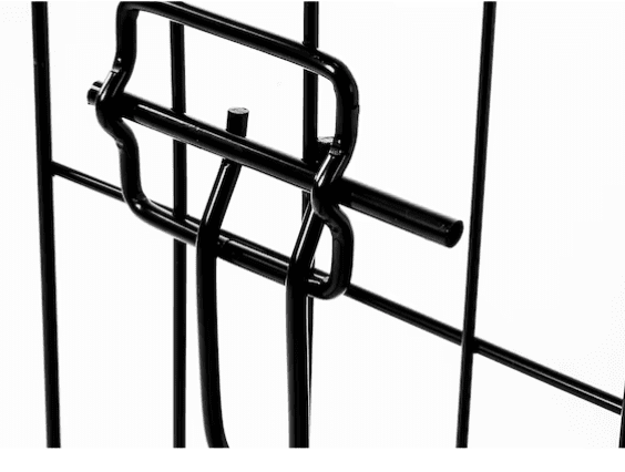 Pet Essentials 30"H x 48"W Black Steel Exercise Pen/X - Pen - Glad Dogs Nation | ALL Profits Donated