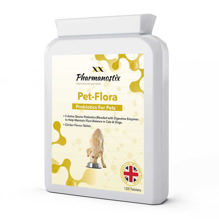 Probiotic tablets for dogs and cats