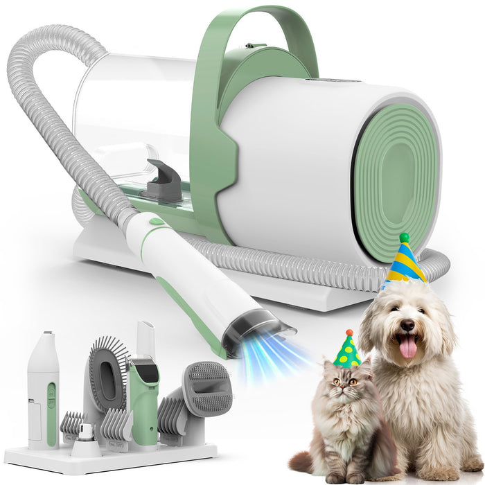 Pet Fur Grooming Suction Tool