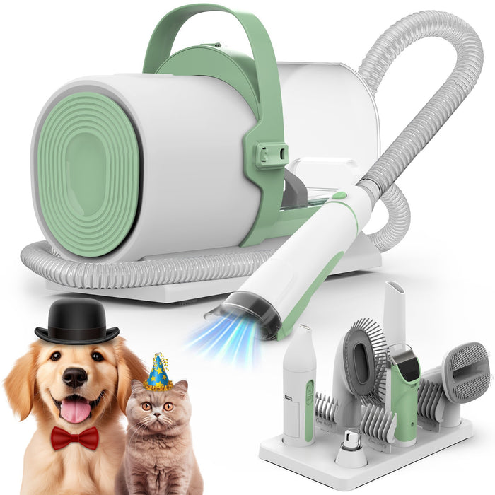 Pet Fur Grooming Suction Tool