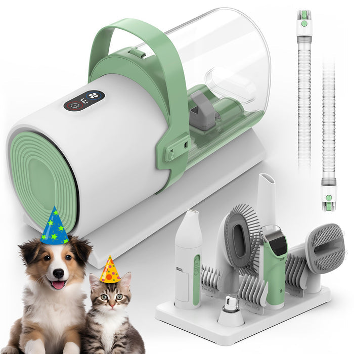 Pet Fur Grooming Suction Tool