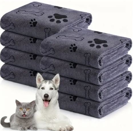 Quick-dry pet towel