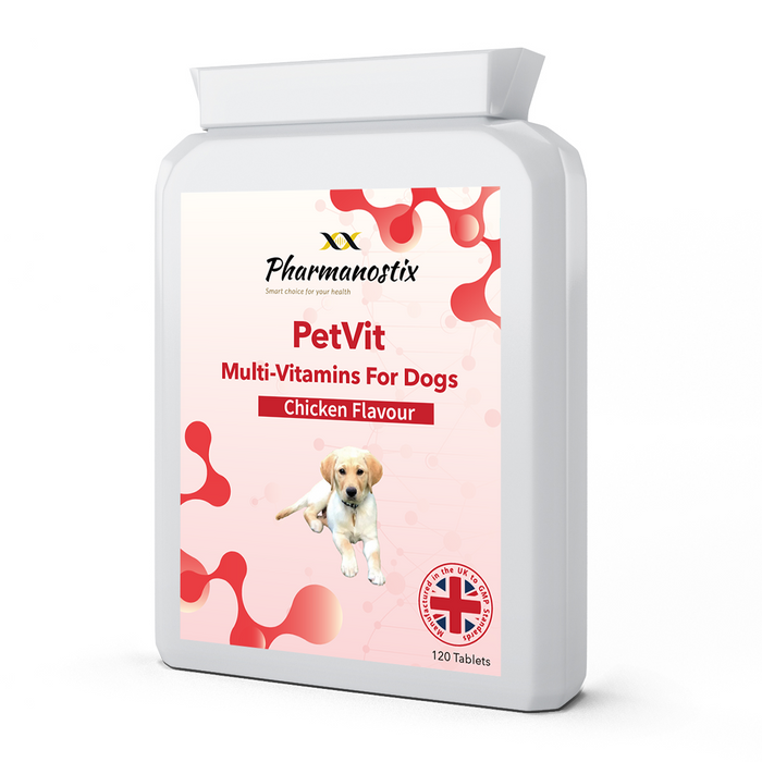 Daily multivitamin supplement for dogs