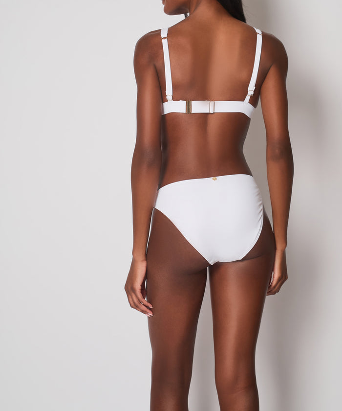 Phoebe Bikini Top in White
