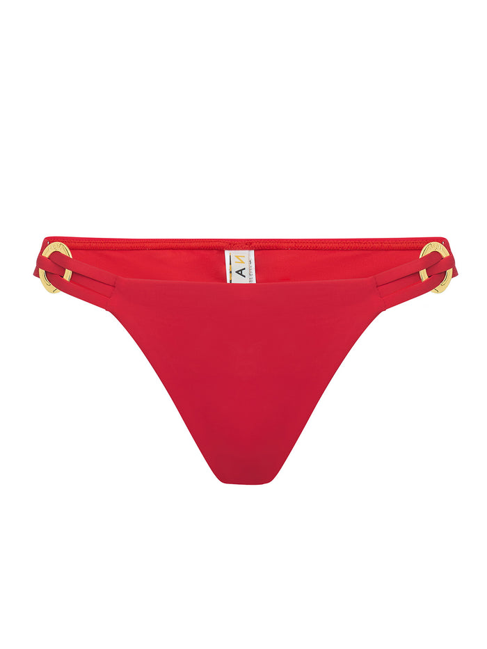 Phoebe bikini in fiery red    - SS26 The Golden Hour Collection NAIA Beach