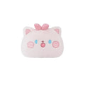 Pink Plush Cat Car Seat Accessories