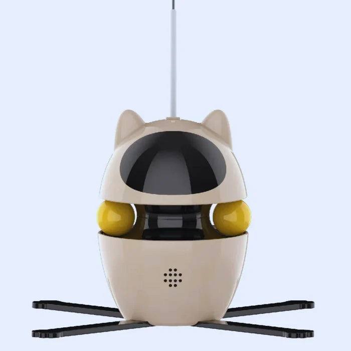 PlayInstinct – Robotic Cat Toy with Moving Feather