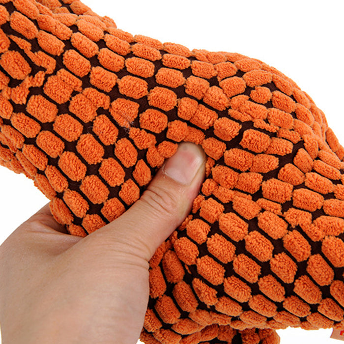 Plush Squeaker Dinosaur Dog Toy