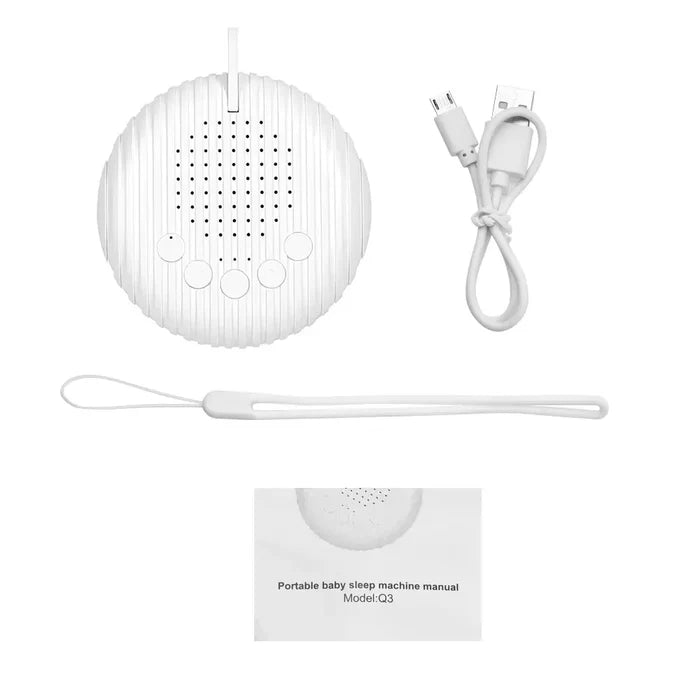 Portable Baby Sleep Machine White Noise Soothing Sounds