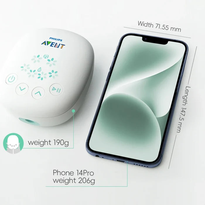 Portable Electric Breast Pump – Smart Massage, Pain-Free Milk Flow