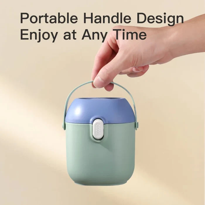 Portable Milk Powder Container – Large Capacity & Travel-Friendly