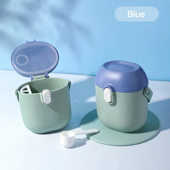 Portable Milk Powder Container – Large Capacity & Travel-Friendly