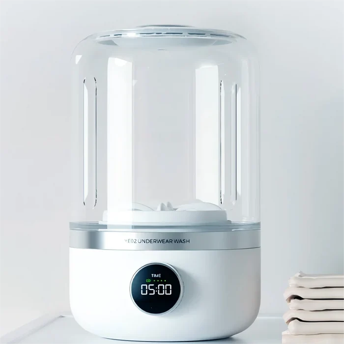 Portable Mini Washing Machine – USB Portable Laundry Cleaner