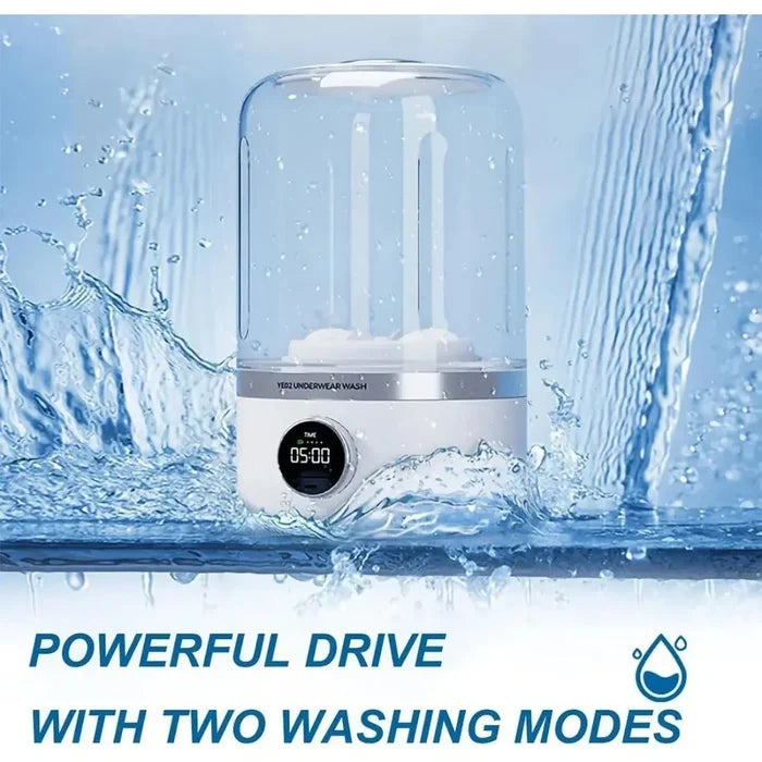 Portable Mini Washing Machine – USB Portable Laundry Cleaner