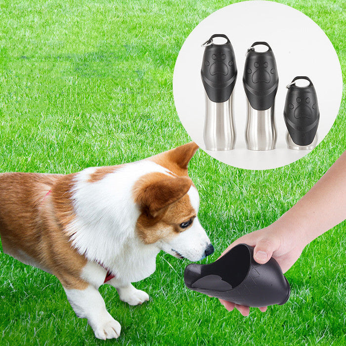 Portable Pet Drinking Bottle