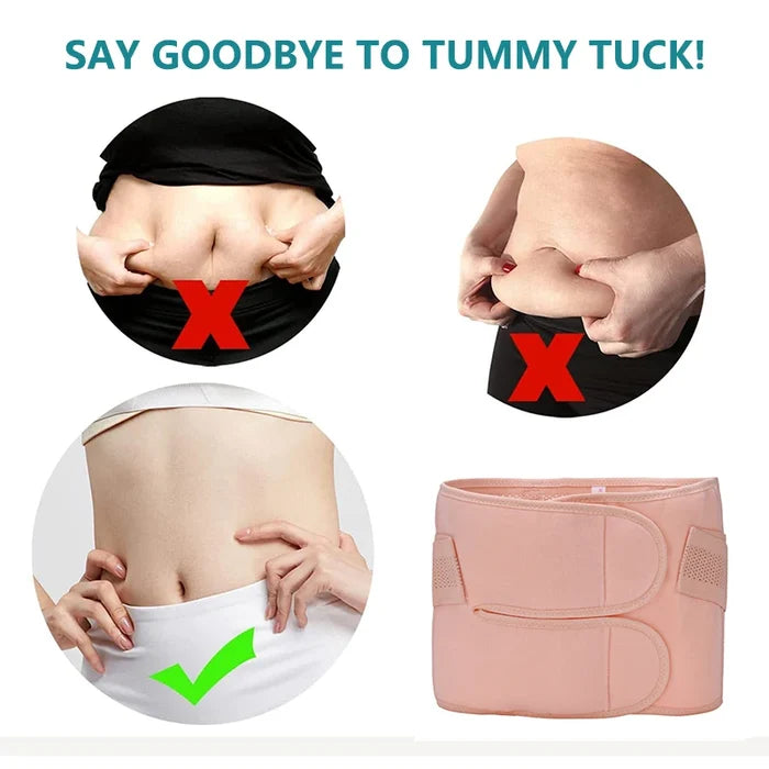 Postpartum Girdle for C-Section Recovery & Back Support
