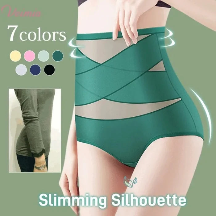 Postpartum Shaping Underwear High-Waisted Tummy Support