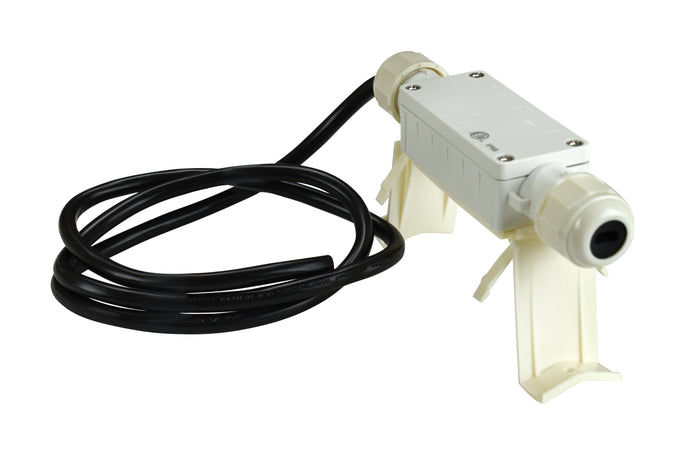 Power connection kit for electric snow melt cable systems