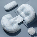 Pregnancy Waist Pillow – Soft Cotton Belly Support Cushion