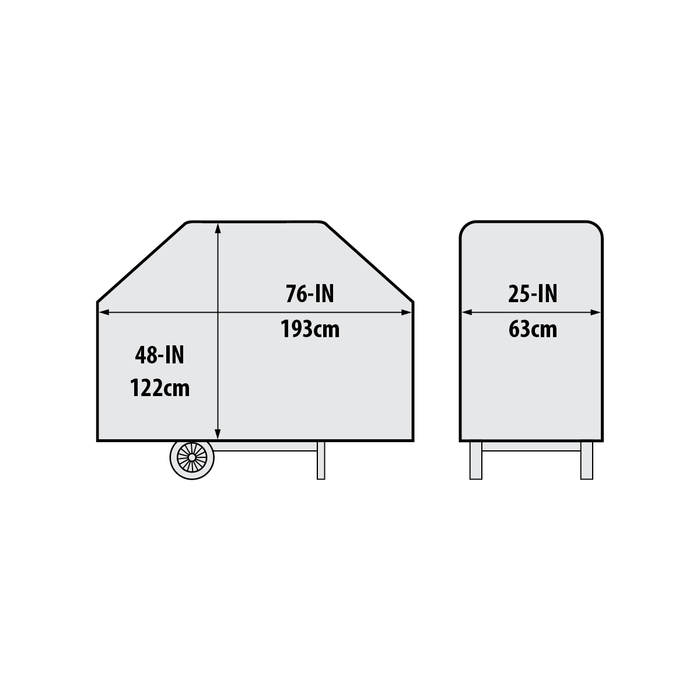 Premium Grill Cover - Regal 600