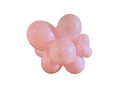 Premium Pink Lemonade Latex Balloon Cluster (5", 11” and 17”)