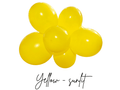 Premium Yellow Latex Balloon Cluster (5", 11” and 17”)