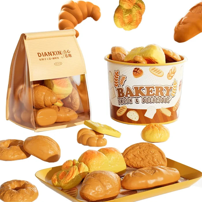 Pretend Play Dessert Kitchen Set for Creative Learning Fun