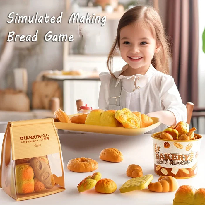 Pretend Play Dessert Kitchen Set for Creative Learning Fun