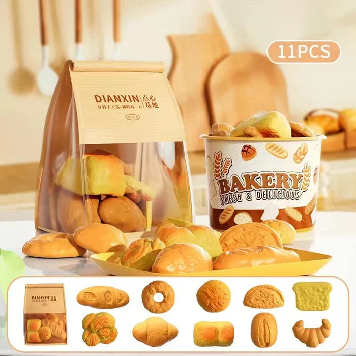 Pretend Play Dessert Kitchen Set for Creative Learning Fun