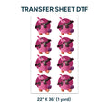 Printed DTF Sheets by Yards - Bing Bong Inside Out