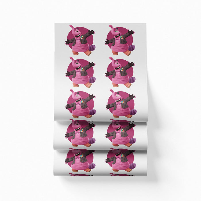 Printed DTF Sheets by Yards - Bing Bong Inside Out
