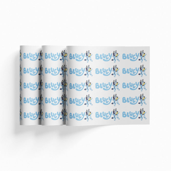 Printed DTF Sheets by Yards - Bluey design 2