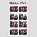 Printed DTF Sheets by Yards - Captured President 2 MADURO