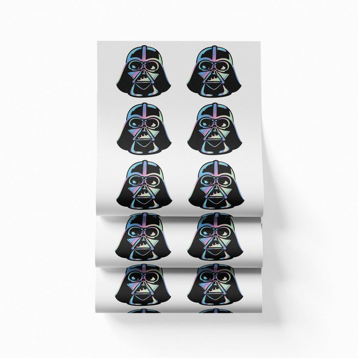 Printed DTF Sheets by Yards -  Dark Vader