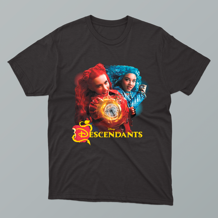 Printed DTF Sheets by Yards - Descendants