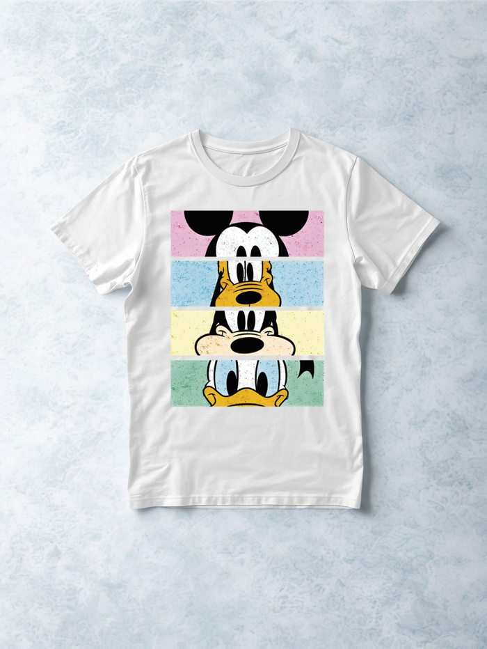 Printed DTF Sheets by Yards - Mickey Mouse